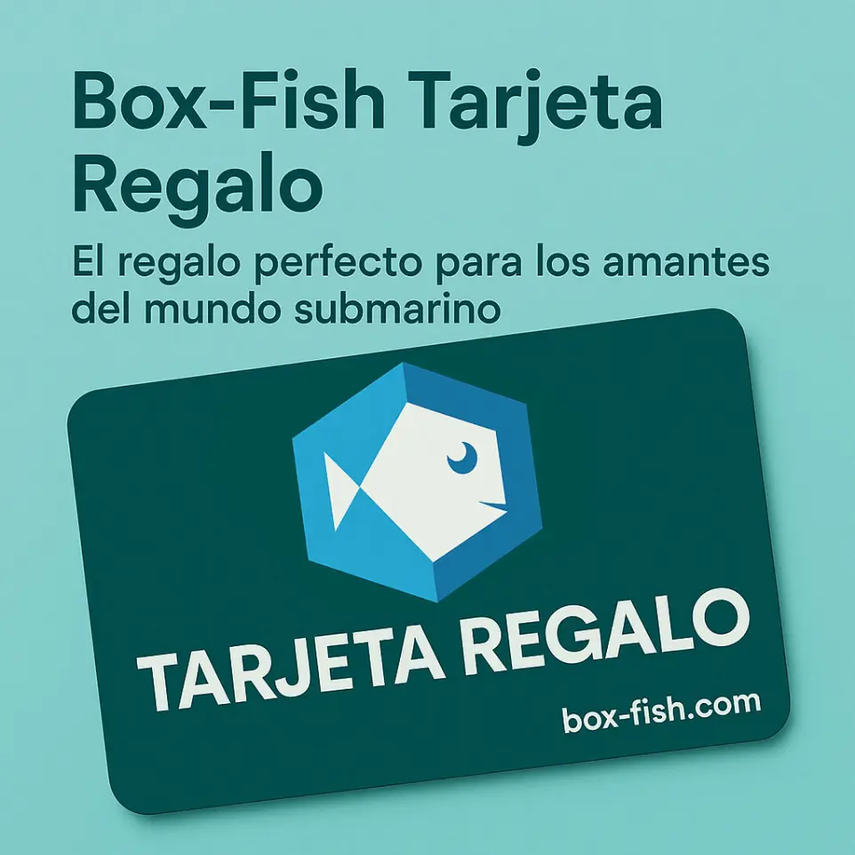 Tarjeta de Regalo Box-Fish Tenerife Tarjeta de Regalo Box-Fish Tenerife