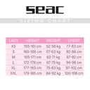 Seac Sense Black 3mm Mujer