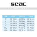 Seac Feel Ultraflex 3mm Hombre