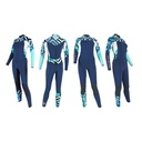 Aqualung Traje Jump Xscape 4/3mm Mujer