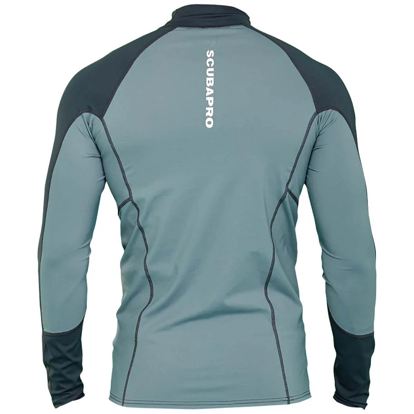 Scubapro T-Flex UPF80 Camiseta Manga Larga Graphite Hombre