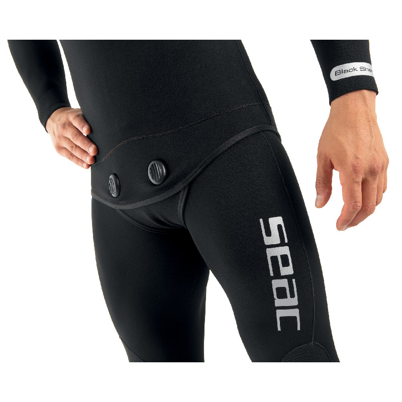 Seac Black Shark 3mm Hombre