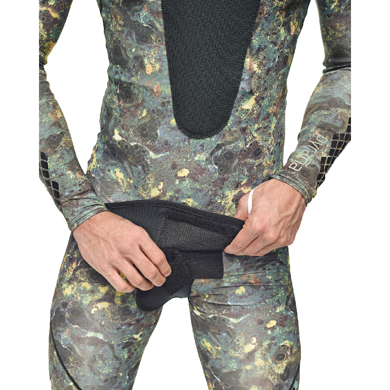 Seac Piraña Camo Lycra 1.5mm