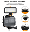 Sea Frogs SL-106 750lm Video Light for Action Camera