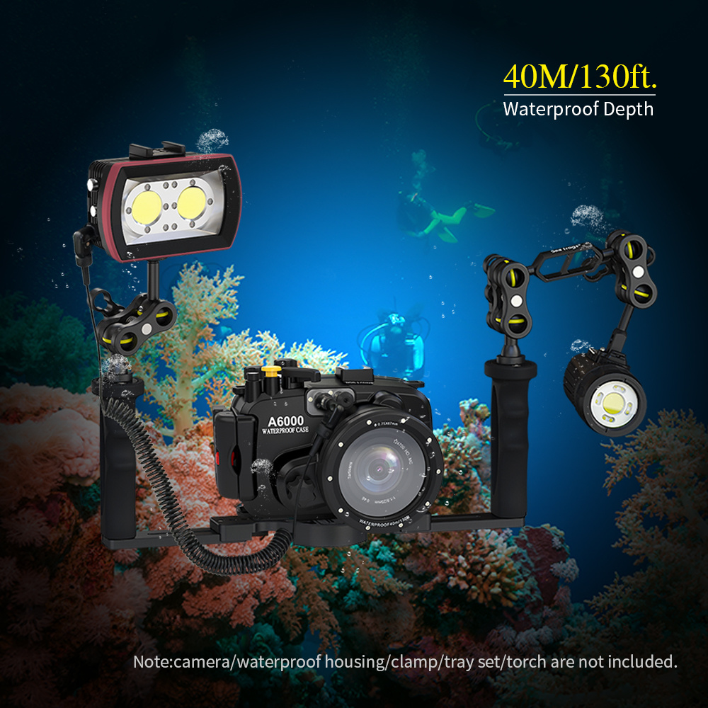 Sea Frogs SL-21 LED Light + Strobe 3500lm