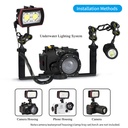 Sea Frogs SL-21 LED Light + Strobe 3500lm