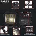 Sea Frogs ST-49W LED RGB Light