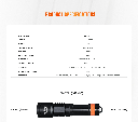 OrcaTorch D700 1700lm