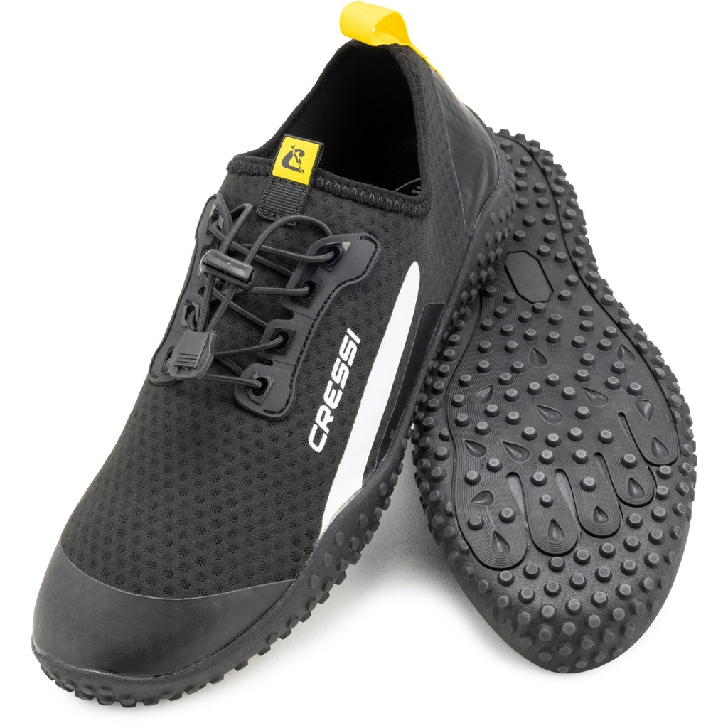 Cressi Zapatillas de Agua Sonar Negro