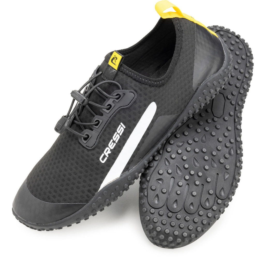 Cressi Zapatillas de Agua Sonar Negro