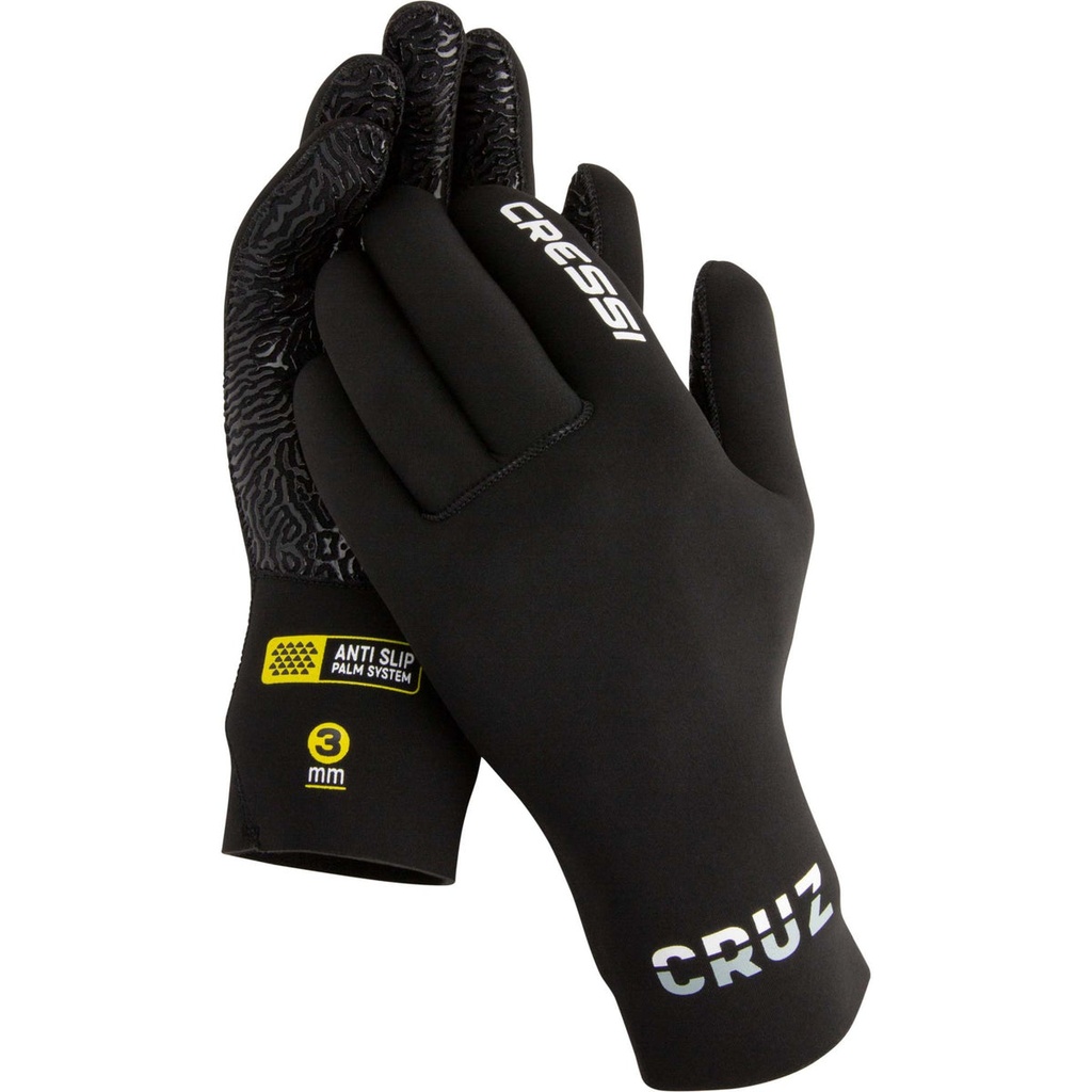 Cressi Guantes Cruz 3mm