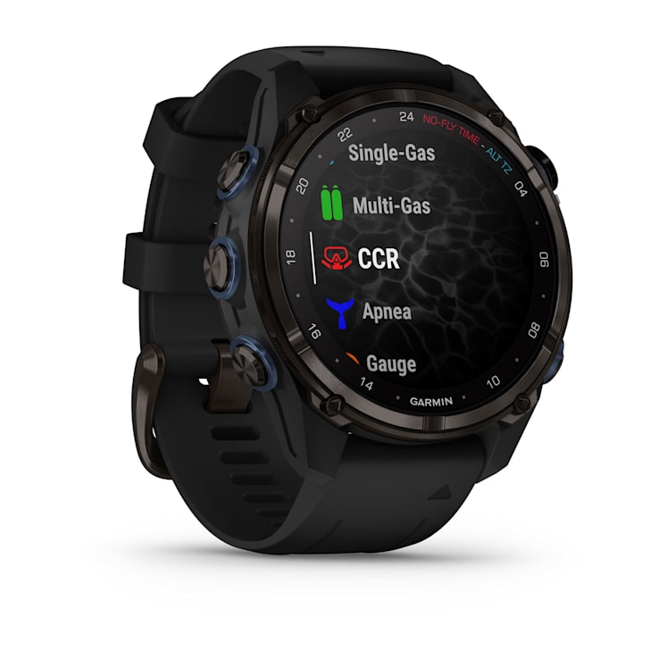 Garmin Descent MK3i Titanio 43mm - Correa Silicona