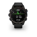 Garmin Descent MK3i Titanio 43mm - Correa Silicona