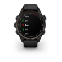 Garmin Descent MK3i Titanio 43mm - Correa Silicona