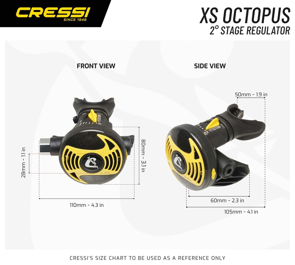 Cressi Octopus XS2