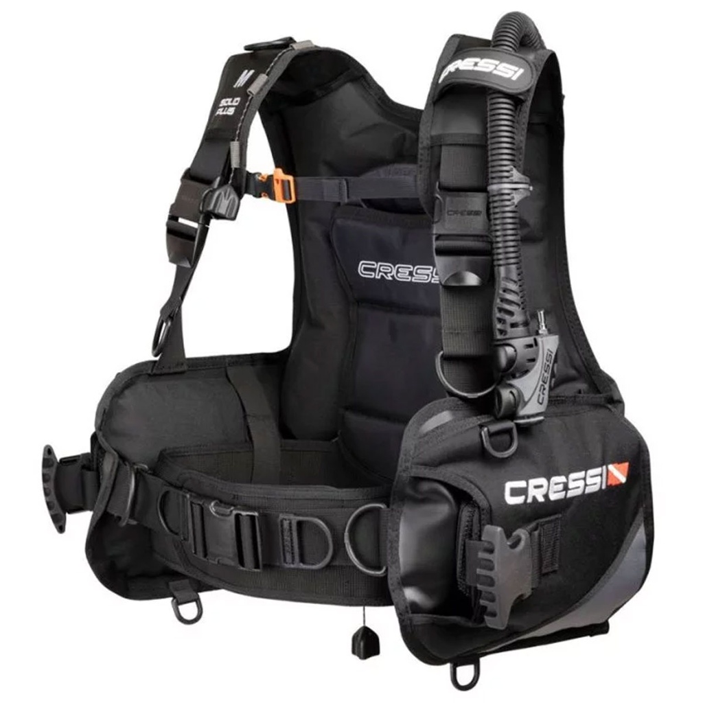 Cressi Solid Plus