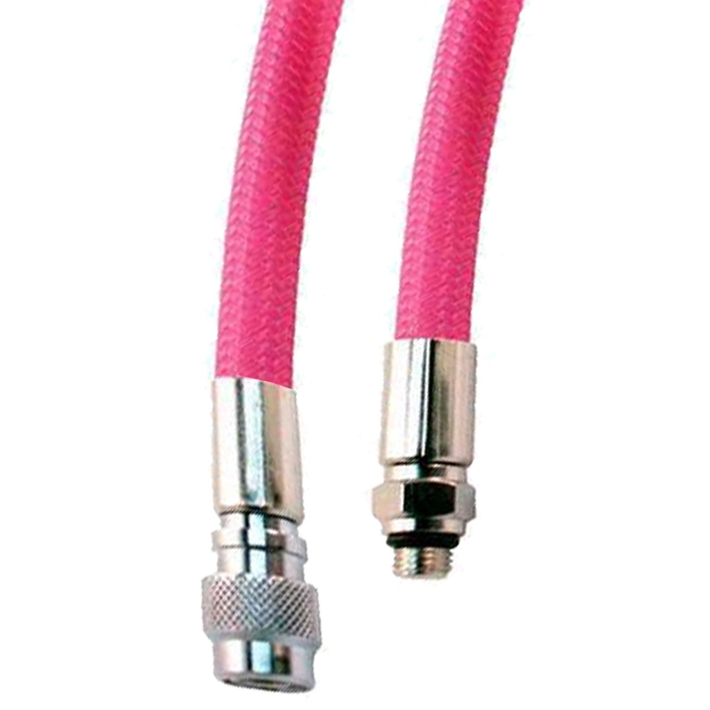 Metalsub Latiguillo LP Flex BCD 54cm Rosa