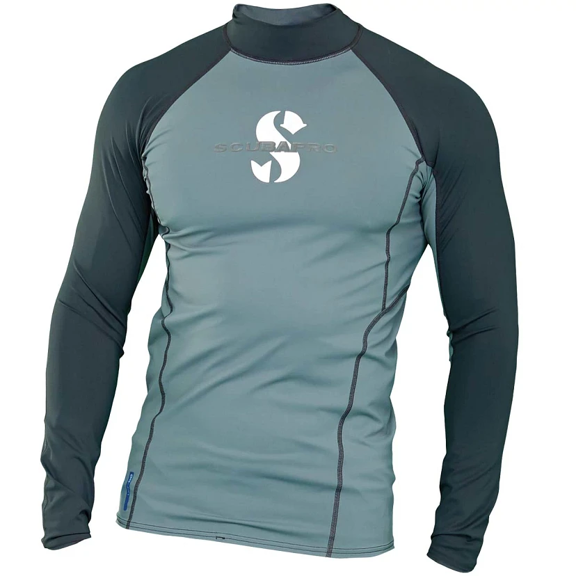 Scubapro T-Flex UPF80 Camiseta Manga Larga Graphite Hombre