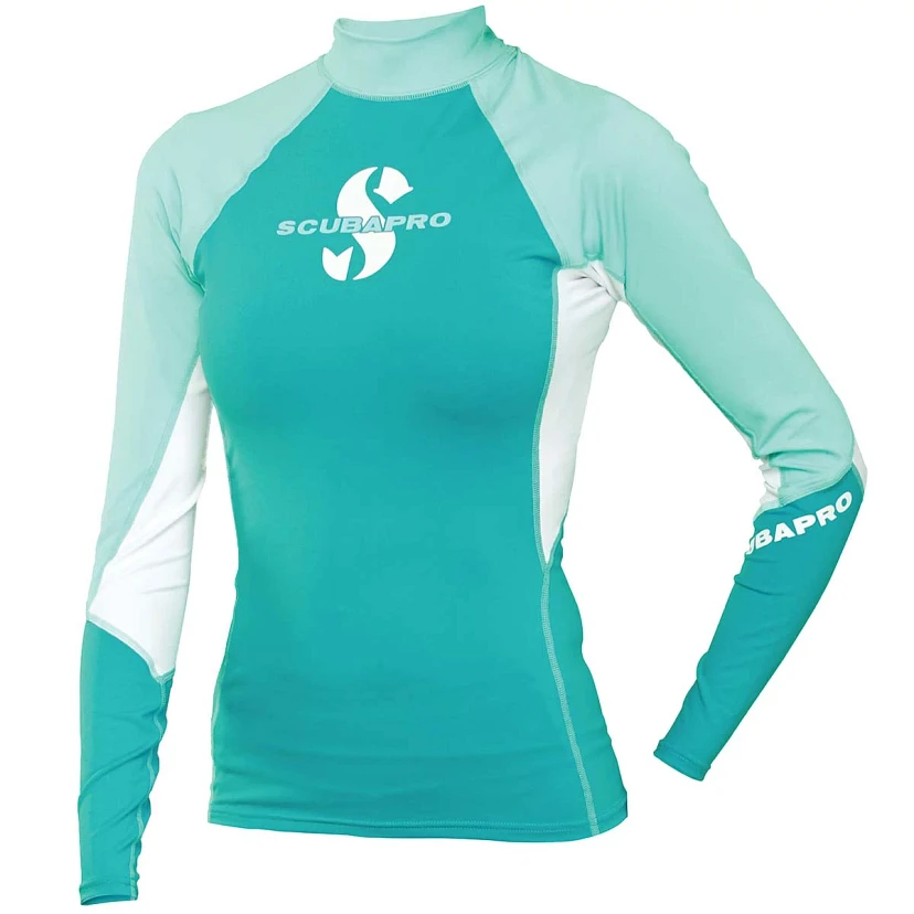 Scubapro T-Flex UPF80 Camiseta Manga Larga Caribbean Mujer