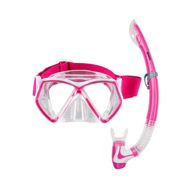 Mares Set Pirate Neon Rosa