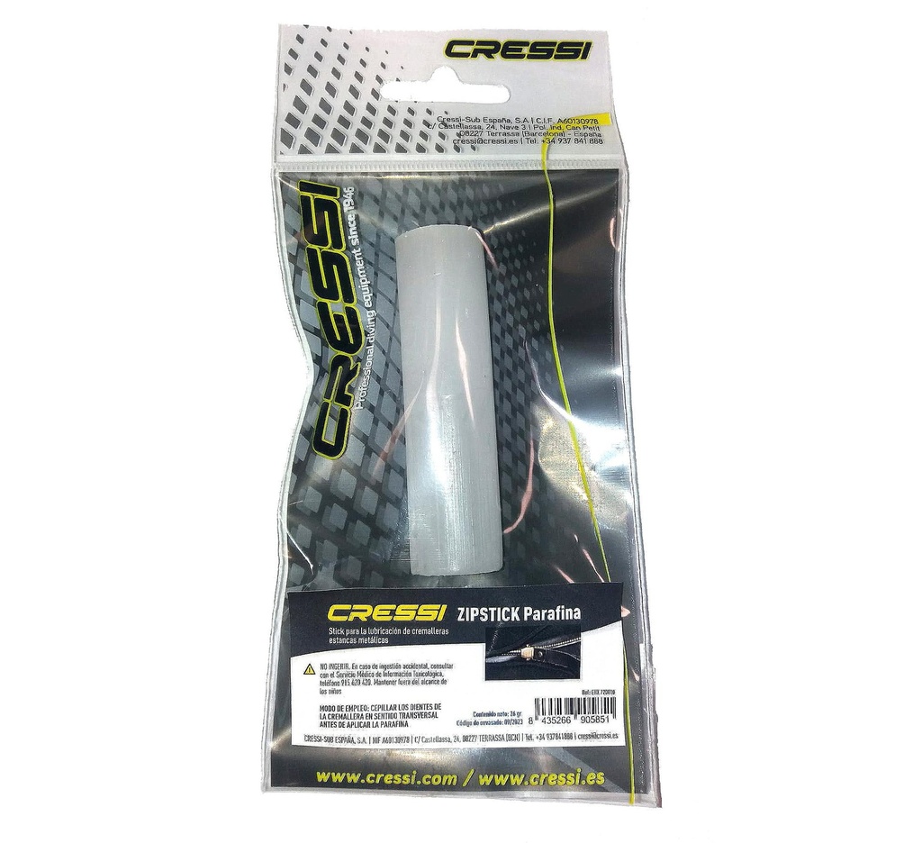 Cressi Zipstick Parafina