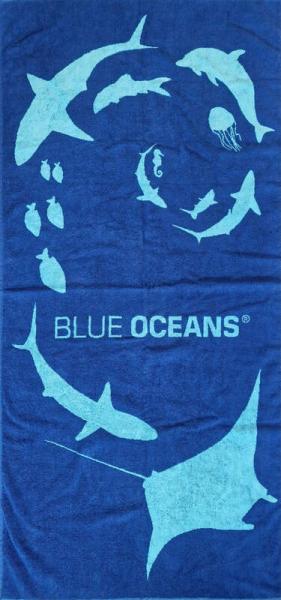 SSI Toalla Blue Oceans / Tiburones