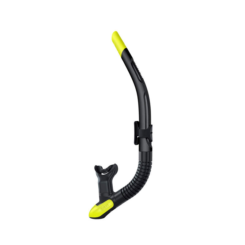 Mares Tubo Ergo Flex Negro / Amarilla