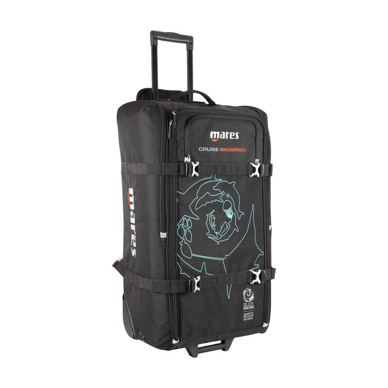 Mares Maleta Cruise Backpack Aqua 100L