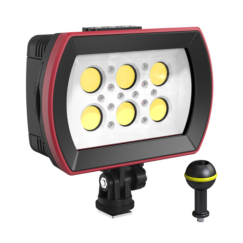 Sea Frogs SL-22 LED Light + Strobe 6000lm