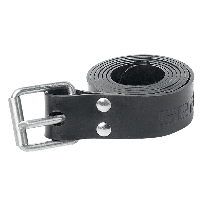 Seac Cinturon Elastico Hebilla Inox Marselles Negro