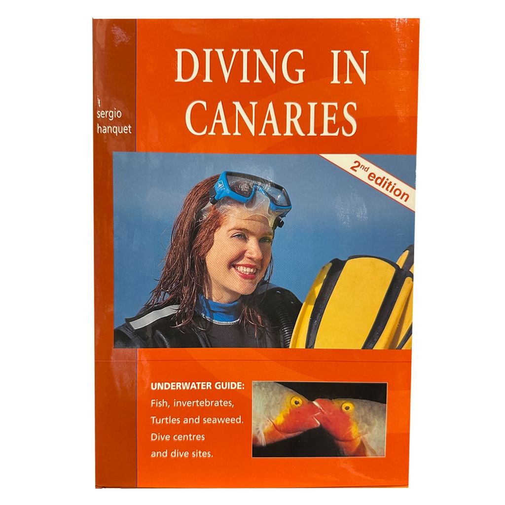 Sergio Hanquet Diving in Canaries 2nd Edition English