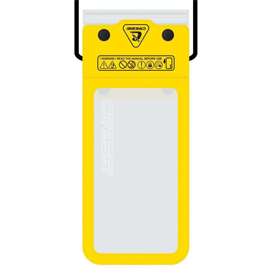 Cressi Jimmy Funda de Teléfono Amarillo