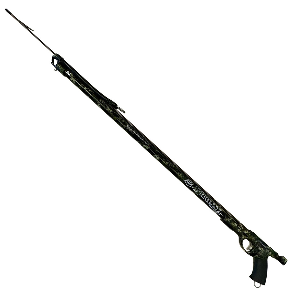 Picasso Fusil Cobra Rail Camo Verde Cabezal Cerrado 90cm