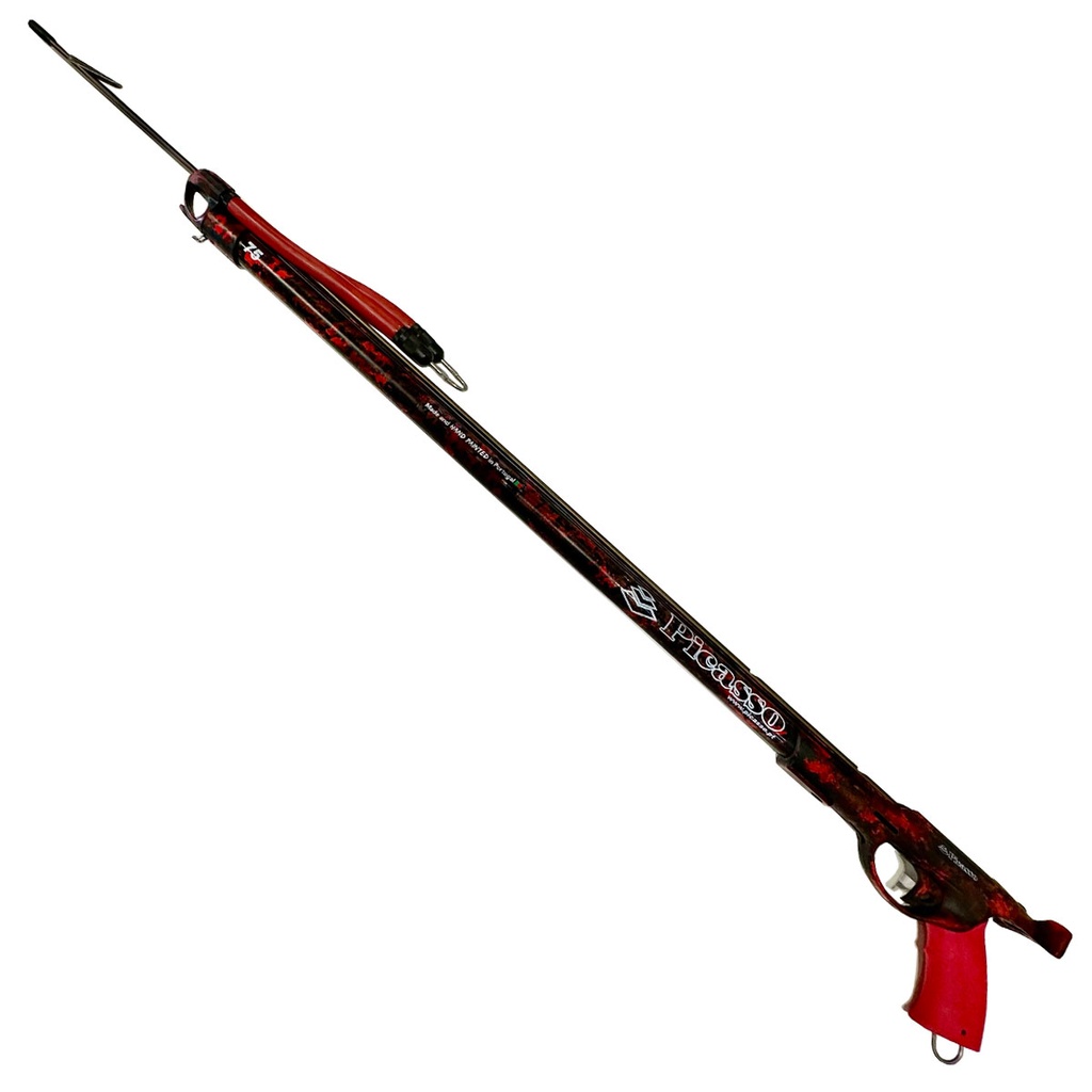 Picasso Fusil Cobra Rail Camo Rojo Cabezal Cerrado 83cm