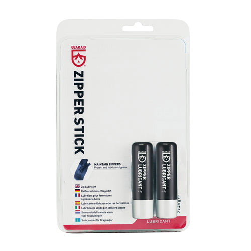 Gear Aid Zip Tech - Protector Cremalleras Metálicas 2 x 4.5g