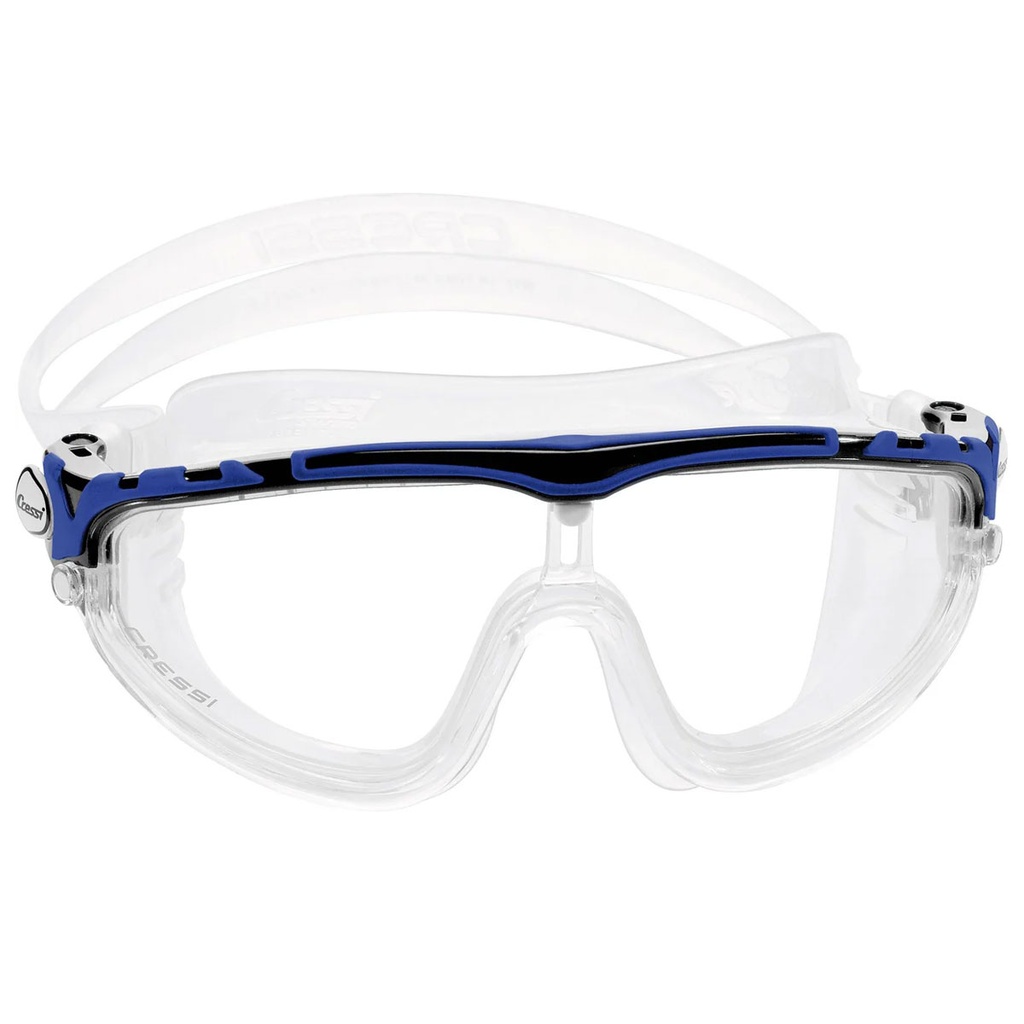 Cressi Skylight Gafas de Natación Azul / Negro