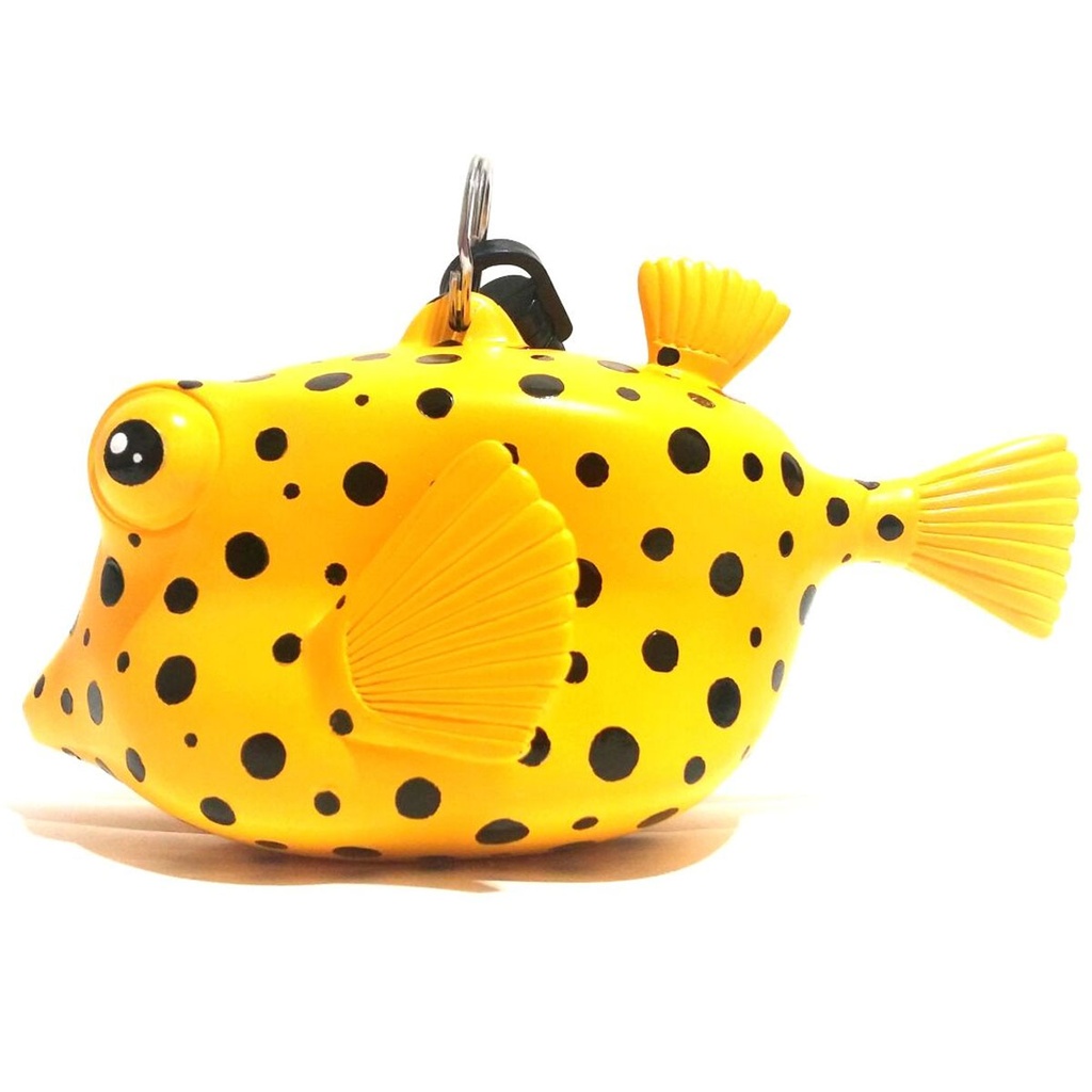 Oceanarium Boxfish Octopus Holder