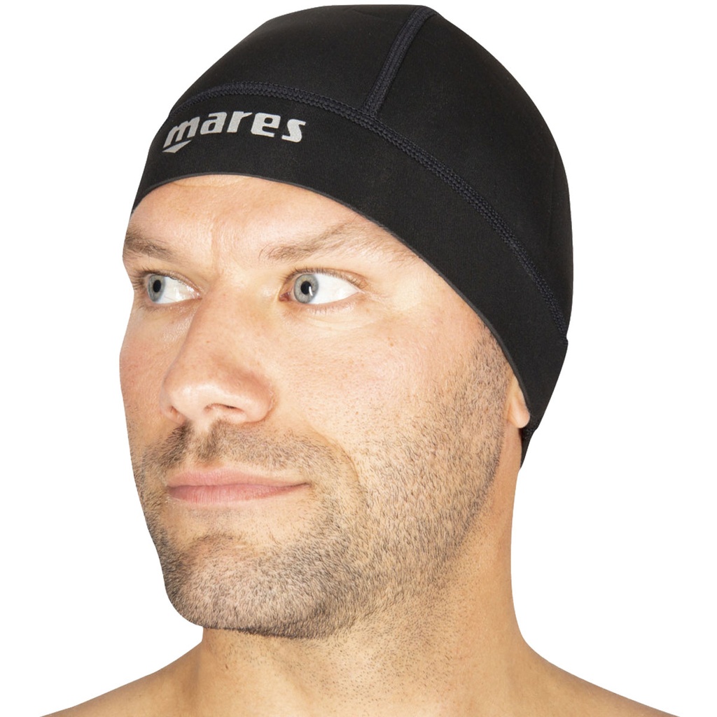 Mares Gorro Neopreno Negro 2mm