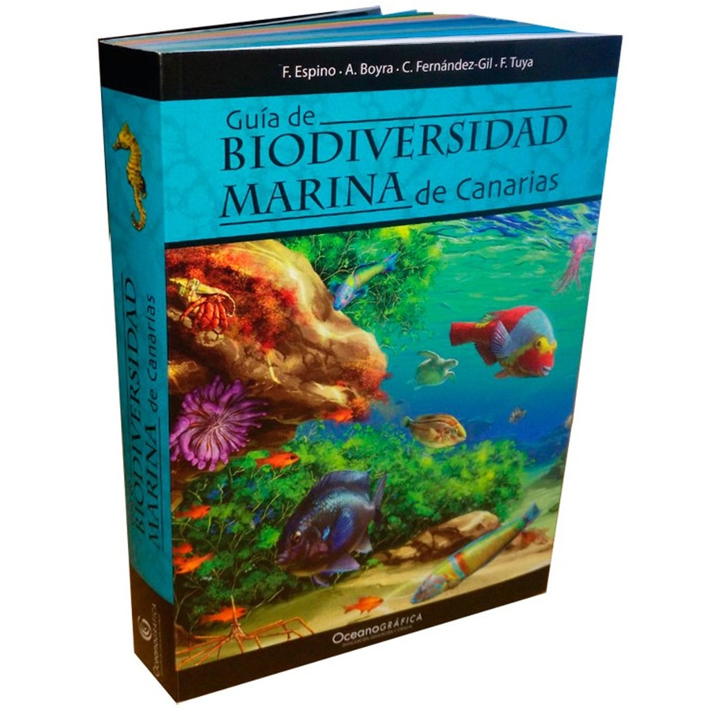 Oceanografica Guia de Biodiversidad Marina de Canarias