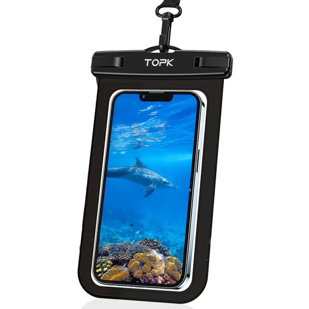 Keep Diving Topk Funda de Teléfono 7" IPX8