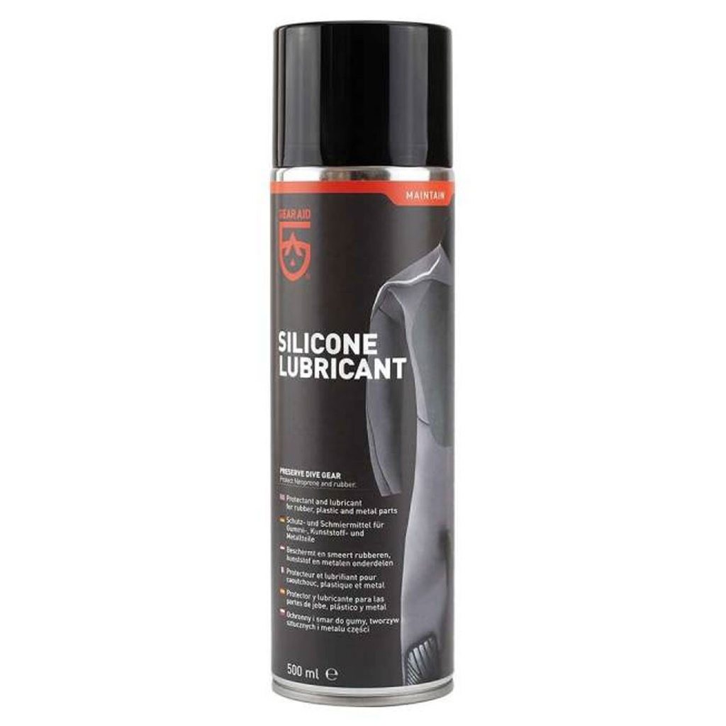 Gear Aid Silicona Spray Lubricante 500ml