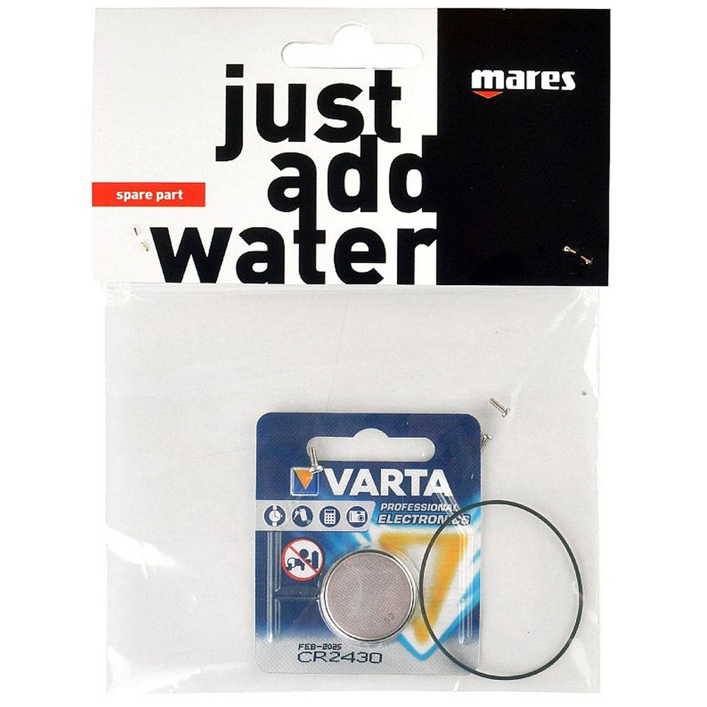 Mares Kit Batería Smart, Smart Air, Smart Apnea