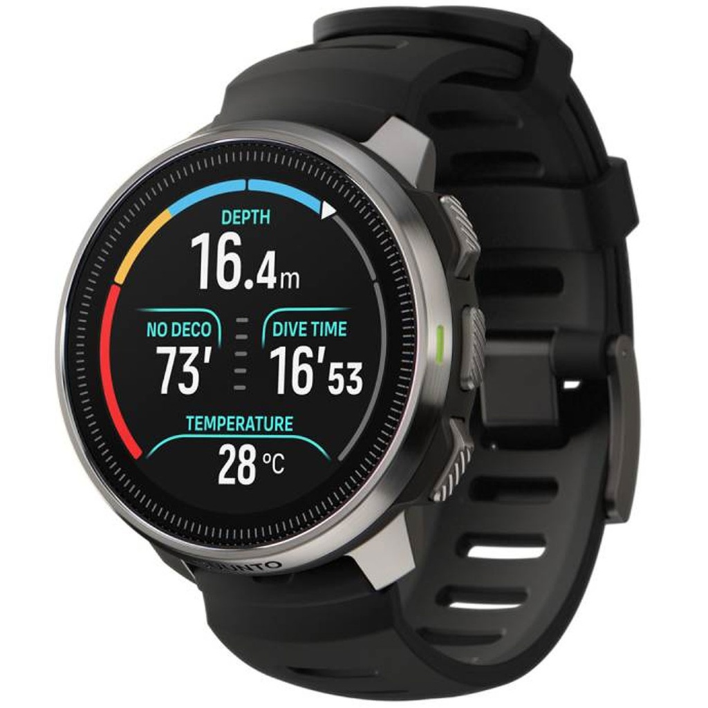 Suunto Ocean Steel Black