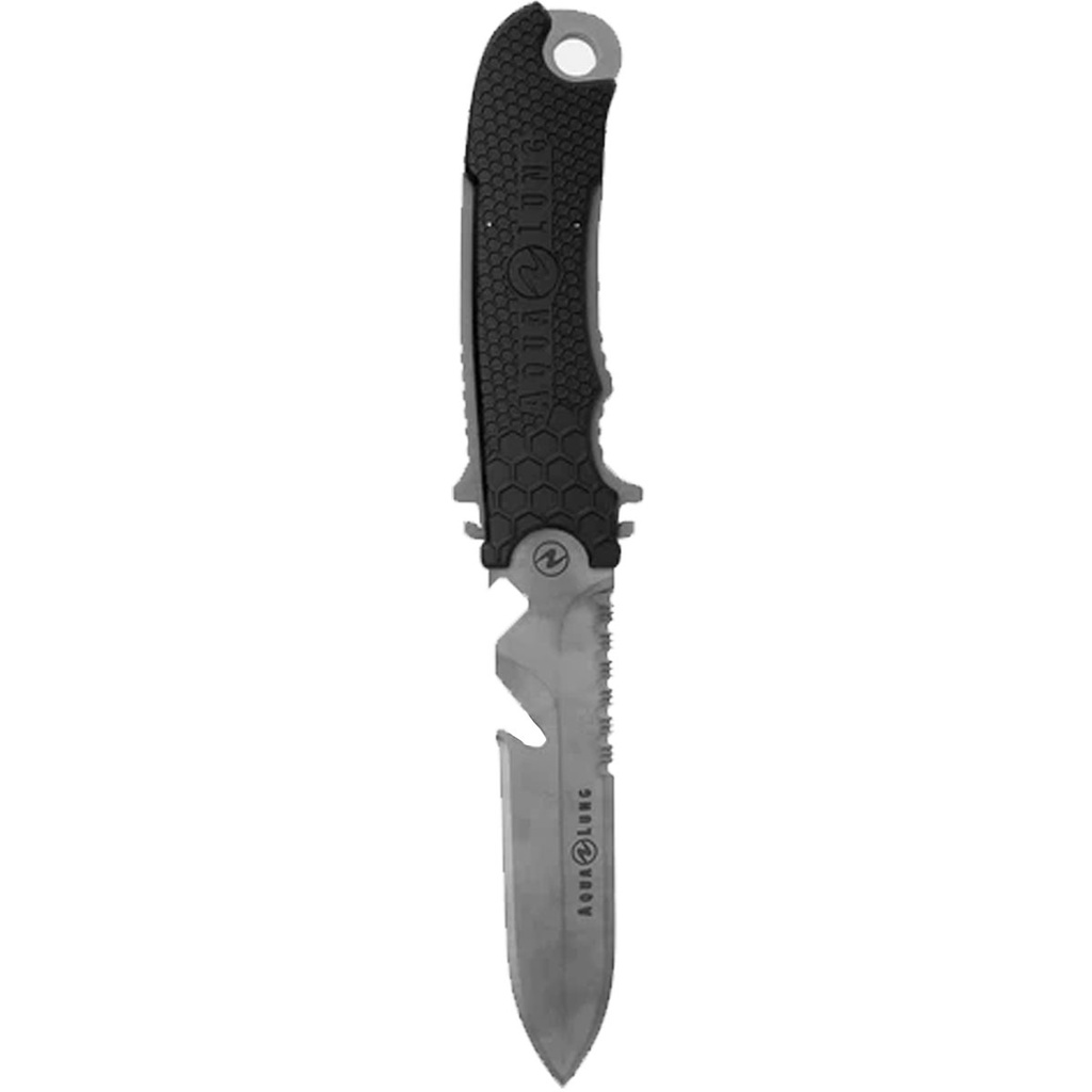 Aqualung Cuchillo Big Squeeze Spear Titanio