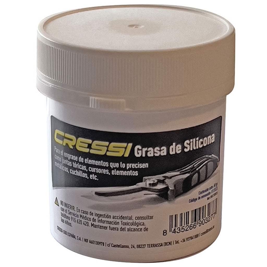 Cressi Grasa de Silicona 60g