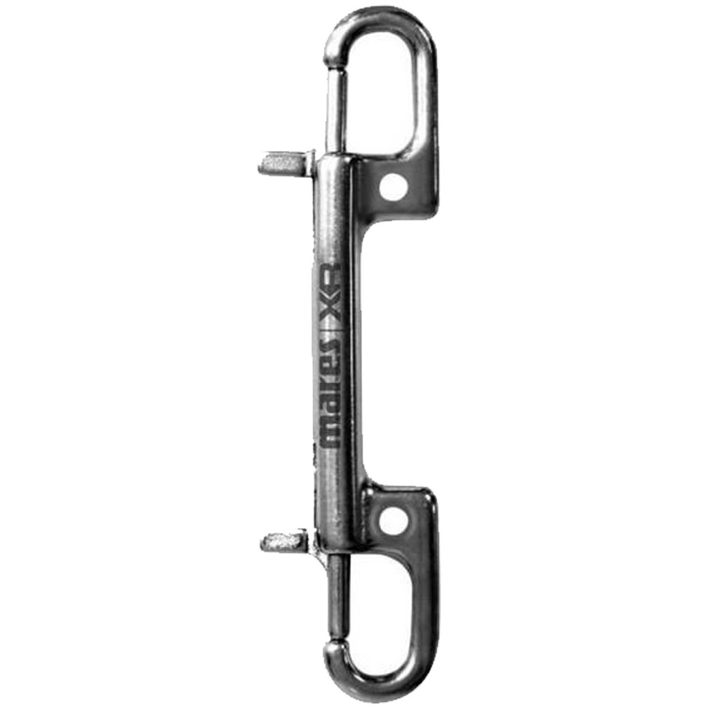 Mares XR Mosquetón Doble Inox Pro 120mm