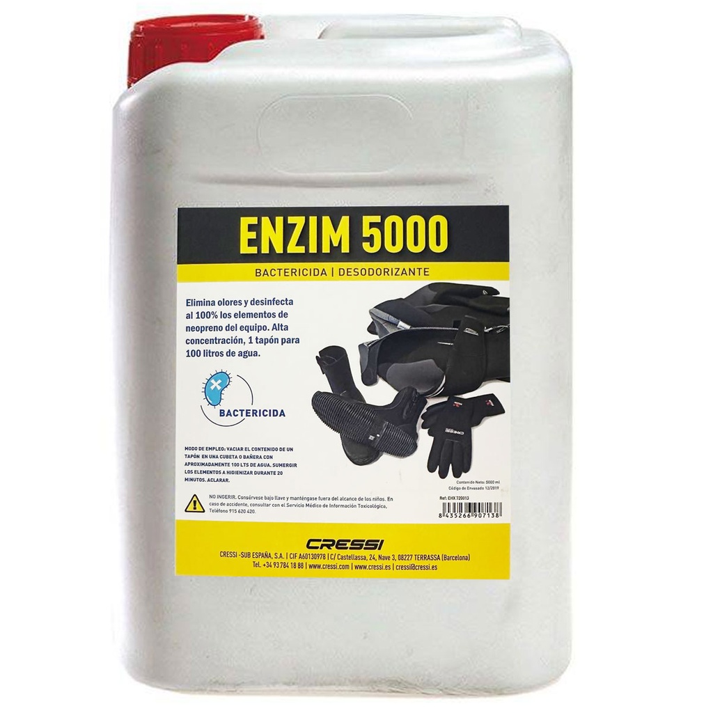 Cressi Enzim 5000 5L