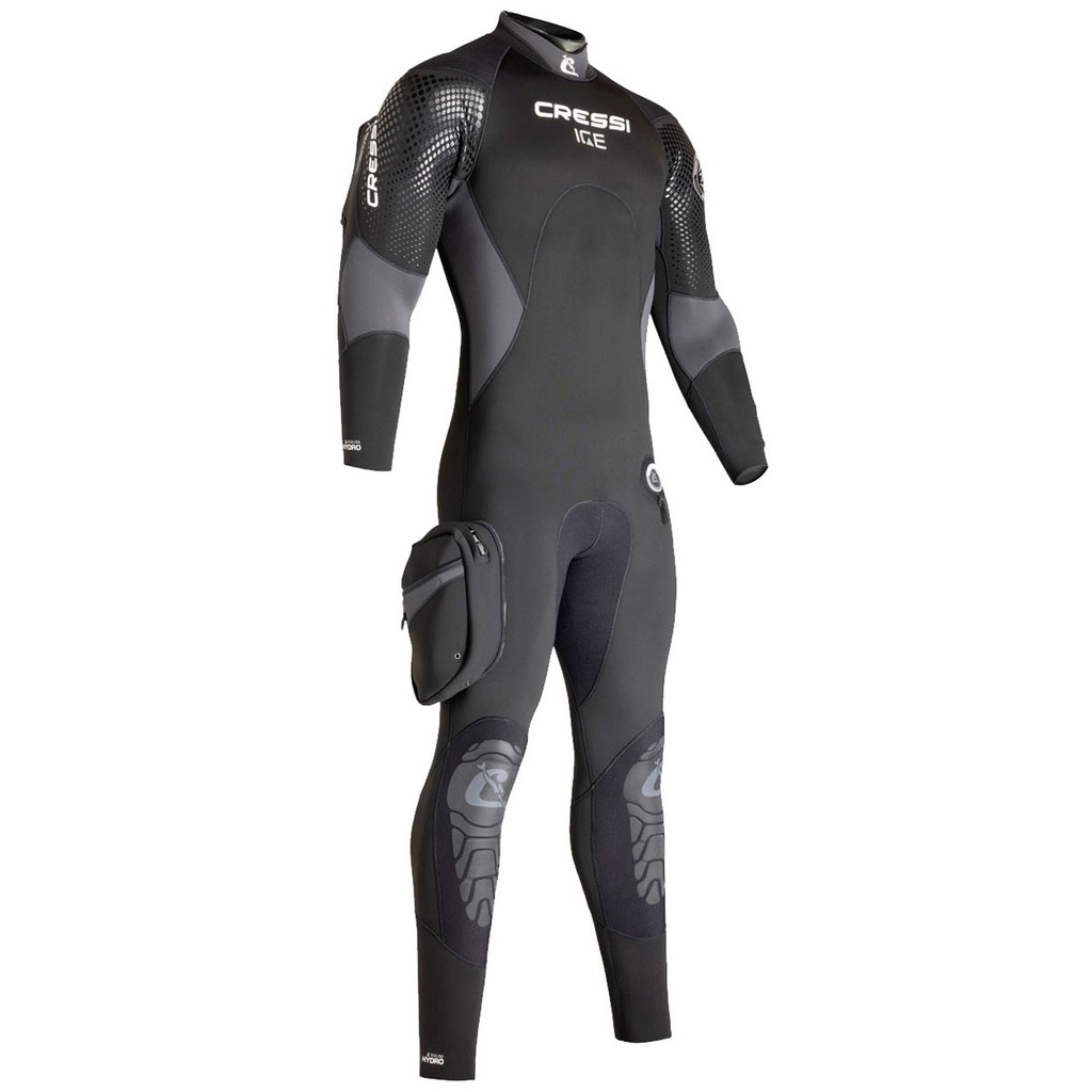 Cressi Semiseco Ice 7mm Hombre