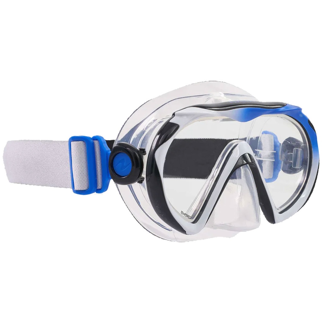 Aqualung Mascara Snorkeling Compass Azul