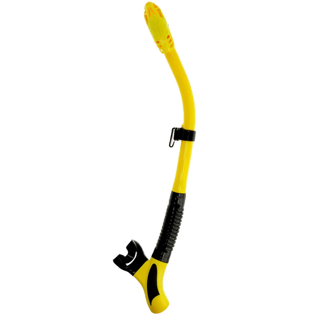 Aqualung Tubo Impulse Dry Amarillo / Negro